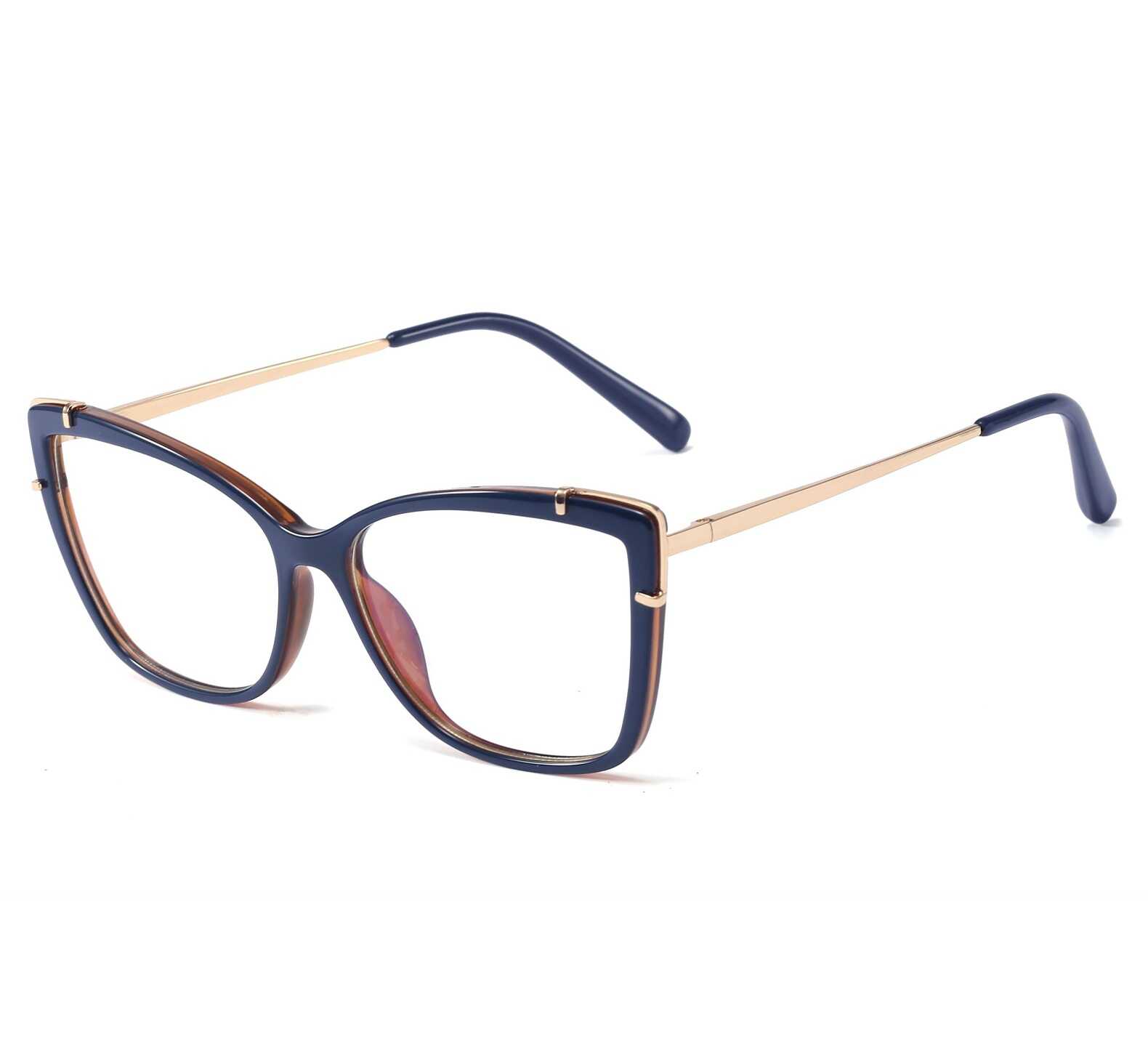 ②mo_oto_oko_onページ Okulary zerówki DAMSKIE z filtrem do komputera oprawki korekcyjne